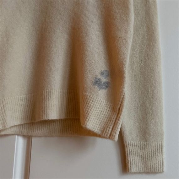 Isabel Marant Etoile Isadora Pullover Strik, Ecru